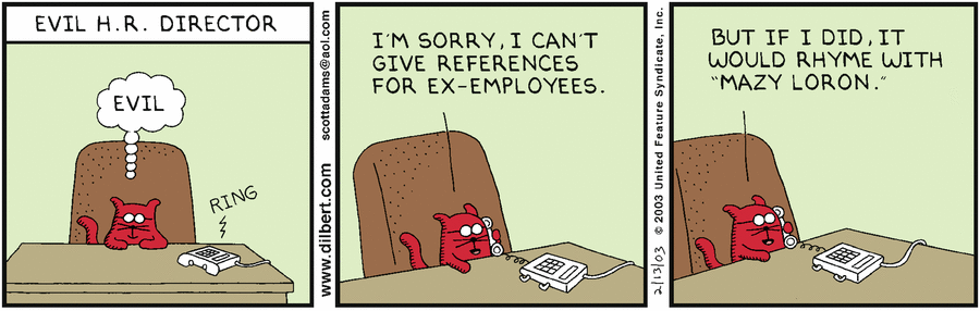 Dilbert Cartoon